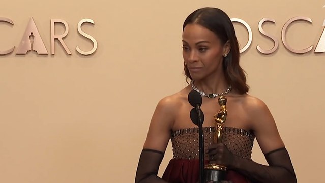 Oscars 2025: Zoe Saldaña pide disculpas a México por Emilia Pérez y a todos los mexicanos que se ofendieron