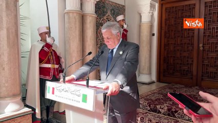 Migranti, Tajani: "Italia e Algeria vogliono rafforzare lotta al traffico di esseri umani"