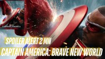 Spoiler Alert – Captain America: Brave New World in 2 minutes