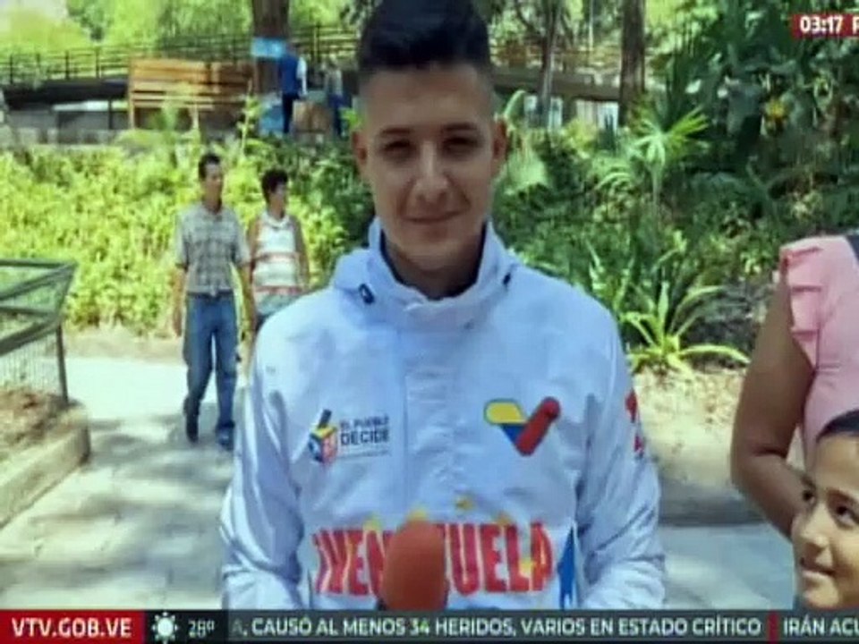 Aragua | Zoológico Las Delicias abre sus puertas a temporadistas en estos Carnavales 2025