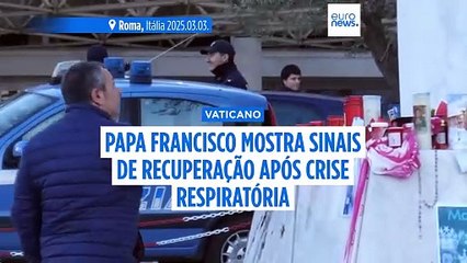 "Horas complicadas" : Papa sofre duas novas crises respiratórias agudas