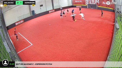 But de Maxime C - Esperion Fc P24