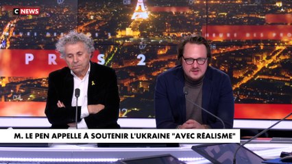 Geoffroy Lejeune : «Donald Trump est le seul leader mondial à vouloir arrêter cette guerre de suite»