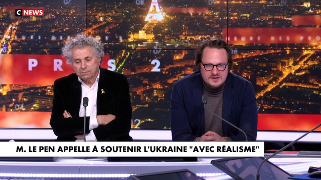 Geoffroy Lejeune : «Donald Trump est le seul leader mondial à vouloir arrêter cette guerre de suite»