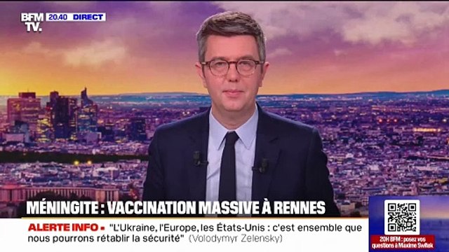 Méningite: le ministre de la Santé à Rennes pour une campagne de sensibilisation à la vaccination
