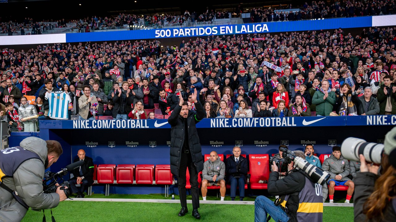 Simeone: 'Für die Stadt Madrid ist es spektakulär'
