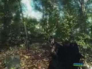 Crysis, effet de lumiére
