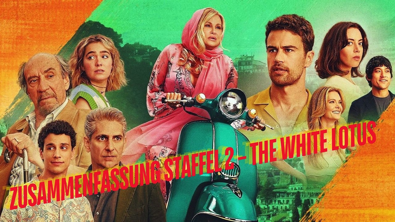 Zusammenfassung The White Lotus Staffel 2 🌊