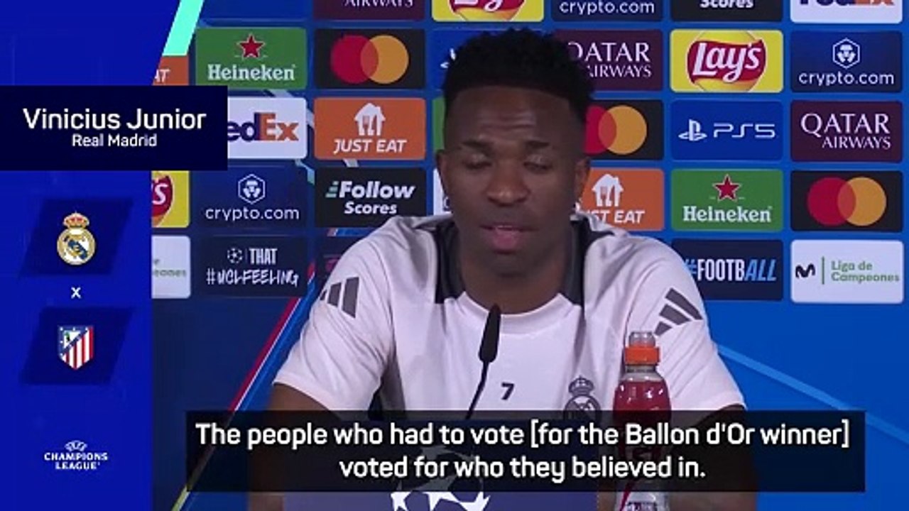 Real Madrid chose not to go to the Ballon d'Or ceremony - Vinicius