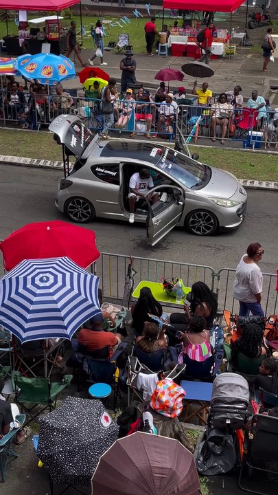 Présence du Chef & Président du Peuple des Kalinago de Guadeloupe à la Parade du Dimanche Gras 02 Mars 2025 Carnaval Pointe-à-Pitre Guadeloupe Groupe Direct Live