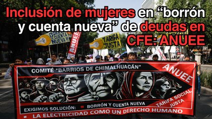 Integrantes de la ANUEE exigen mayor inclusión de mujeres en sector energético