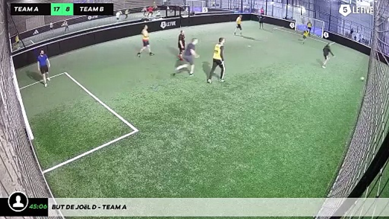 But de Joël D - Team A