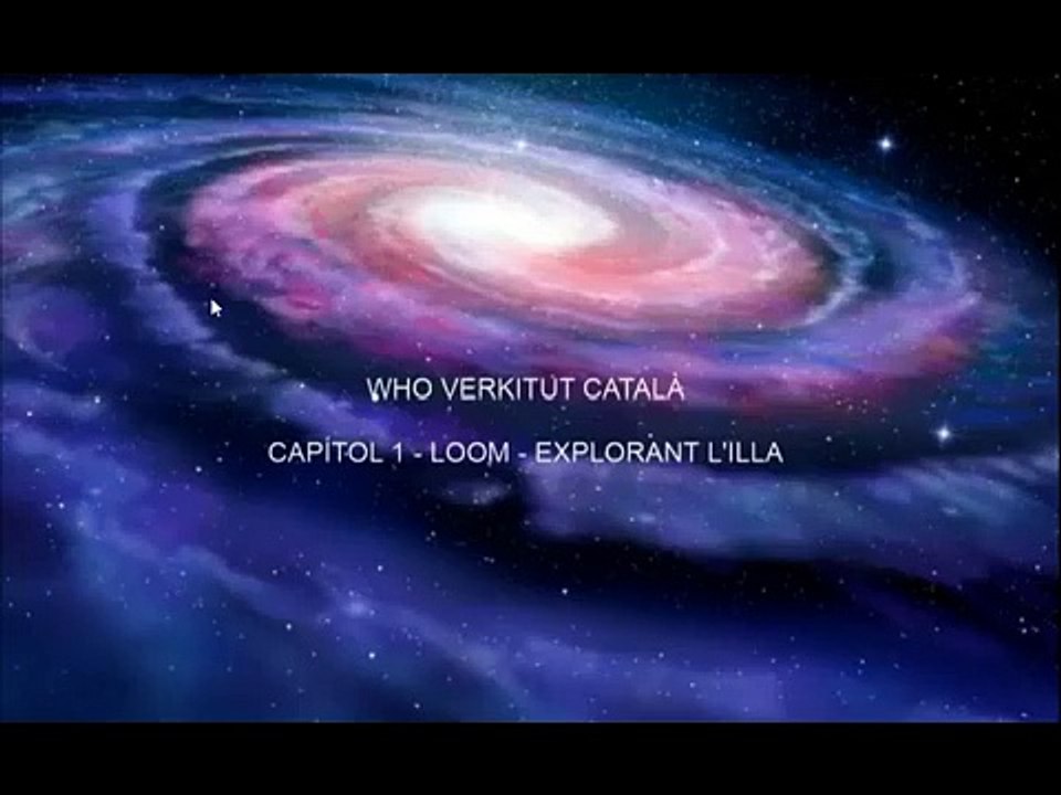 Who Verkitut Cat   Loom   Capítol 1  Explorant l'illa de Loom