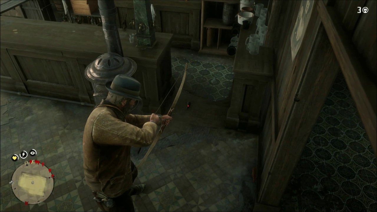 RDR 2: C2 # 18 - Rat Infestation