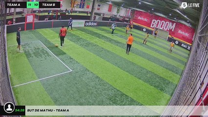 But de Mathu - Team A