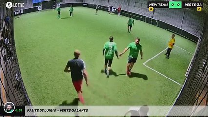 Faute de Luigi R - Verts Galants
