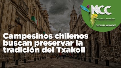 Campesinos chilenos buscan preservar la tradición del Txakoli