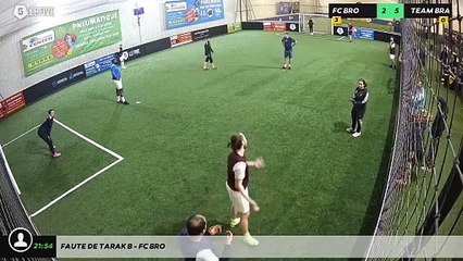 Faute de Tarak B - Fc Bro