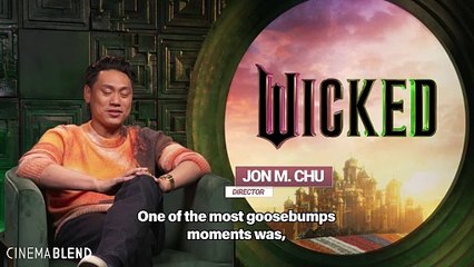 ‘I Could See Grips Tearing Up’: John M. Chu On The 'Wicked' Moment That Had Everyone Crying On Set (And Of Course Cynthia Erivo Was Involved)
