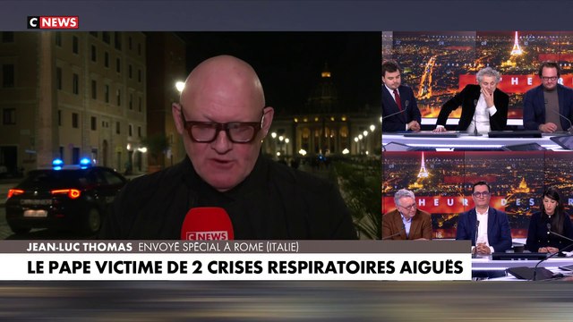 Pape François : le souverain pontife victime de deux crises respiratoires «aiguës», annonce le Vatican