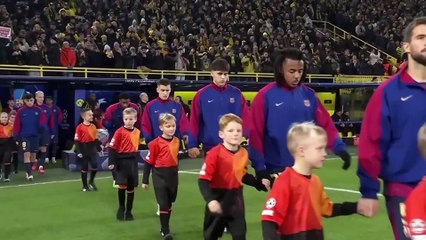 KOUNDÉ's FAVOURITE CHAMPIONS LEAGUE MEMORIES _ THE BLAUGRANA ROOM 🔵🔴