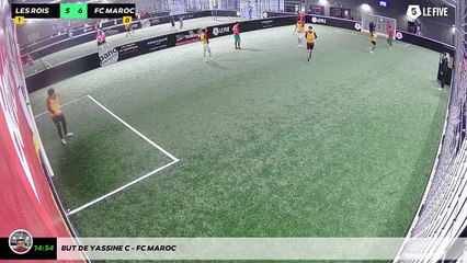 But de Yassine C - FC Maroc