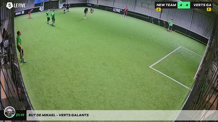 But de Mikael - Verts Galants