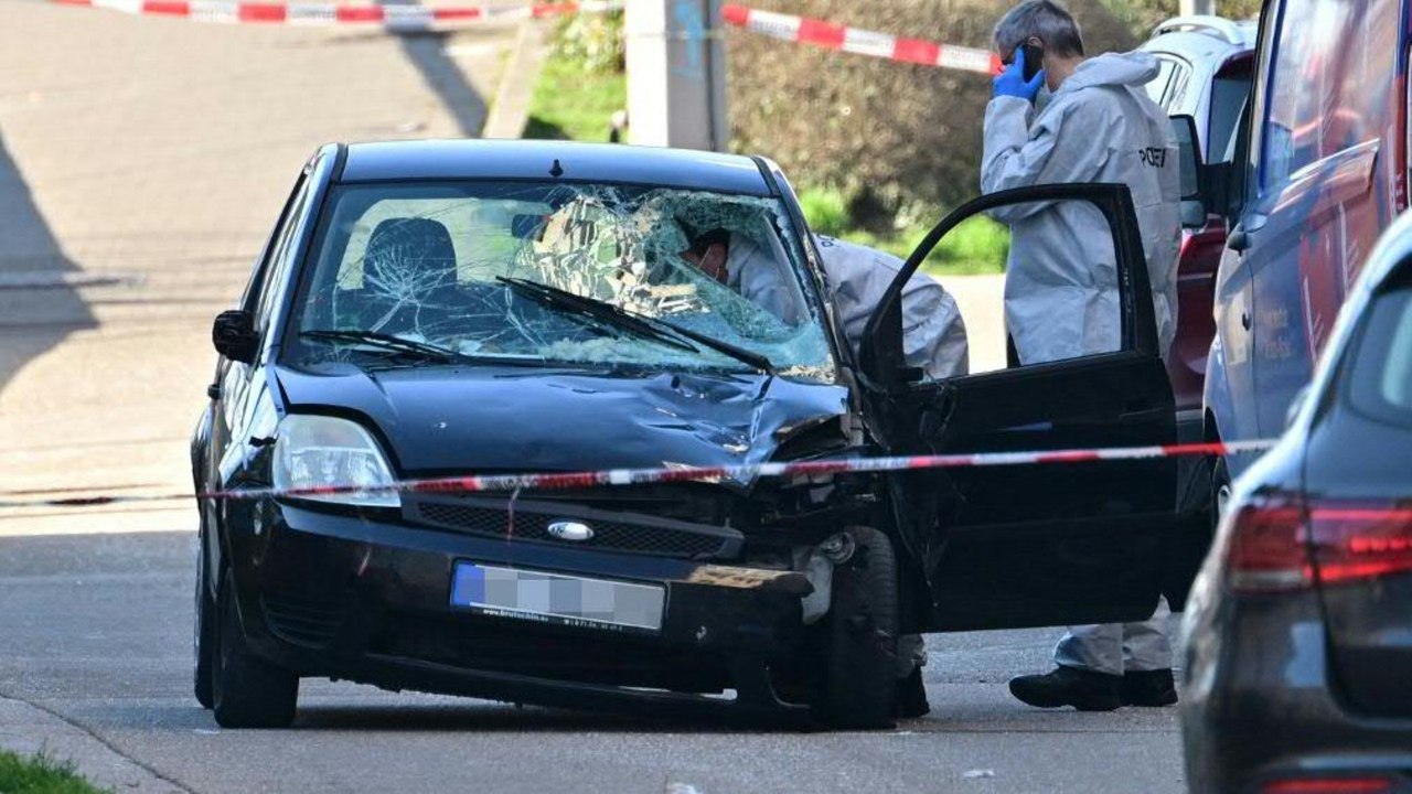 Todesfahrer von Mannheim ist offenbar 40-jähriger Deutscher, Motiv unklar