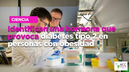 Identifican una hormona que provoca diabetes tipo 2 en personas con obesidad