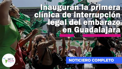 Inauguran la primera clínica de interrupción legal del embarazo en Guadalajara |239| 3-9 marzo 2025