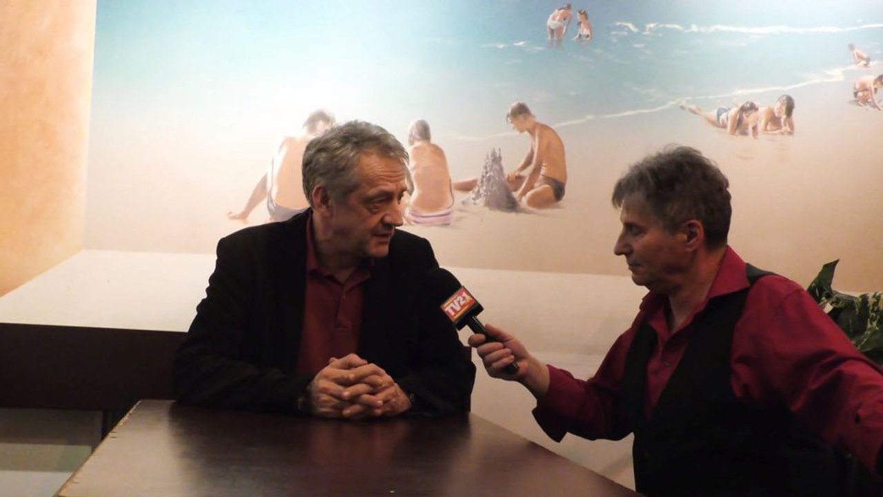 Menschen Themen Talk - der singende Jurist Andreas Hirsch