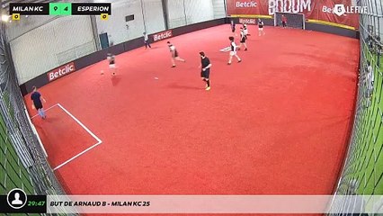 But de Arnaud B - Milan Kc 25