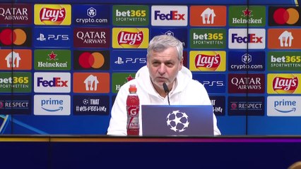 Genesio : «Un petit peu oublier ce qu'on a fait jusqu'ici» - Foot - C1 - Lille