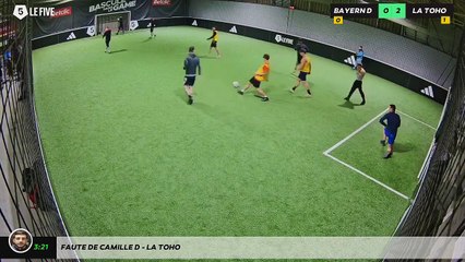 Faute de Camille D - La Toho