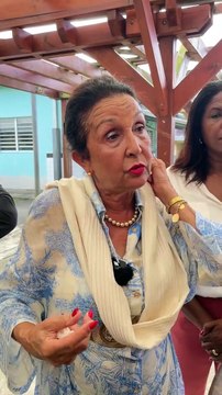 Huguette Bello confiante pour la rentrée scolaire