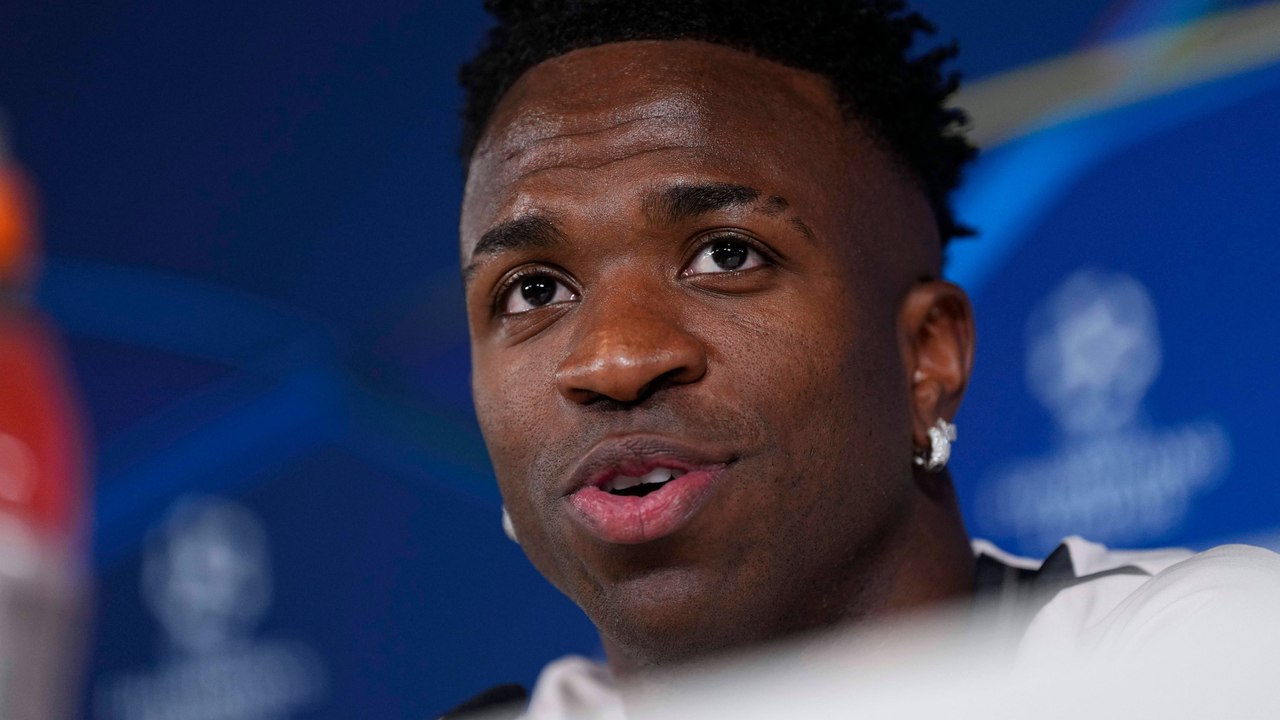 Vinicius Junior: 'Ich kann in die Geschichte des Vereins eingehen'