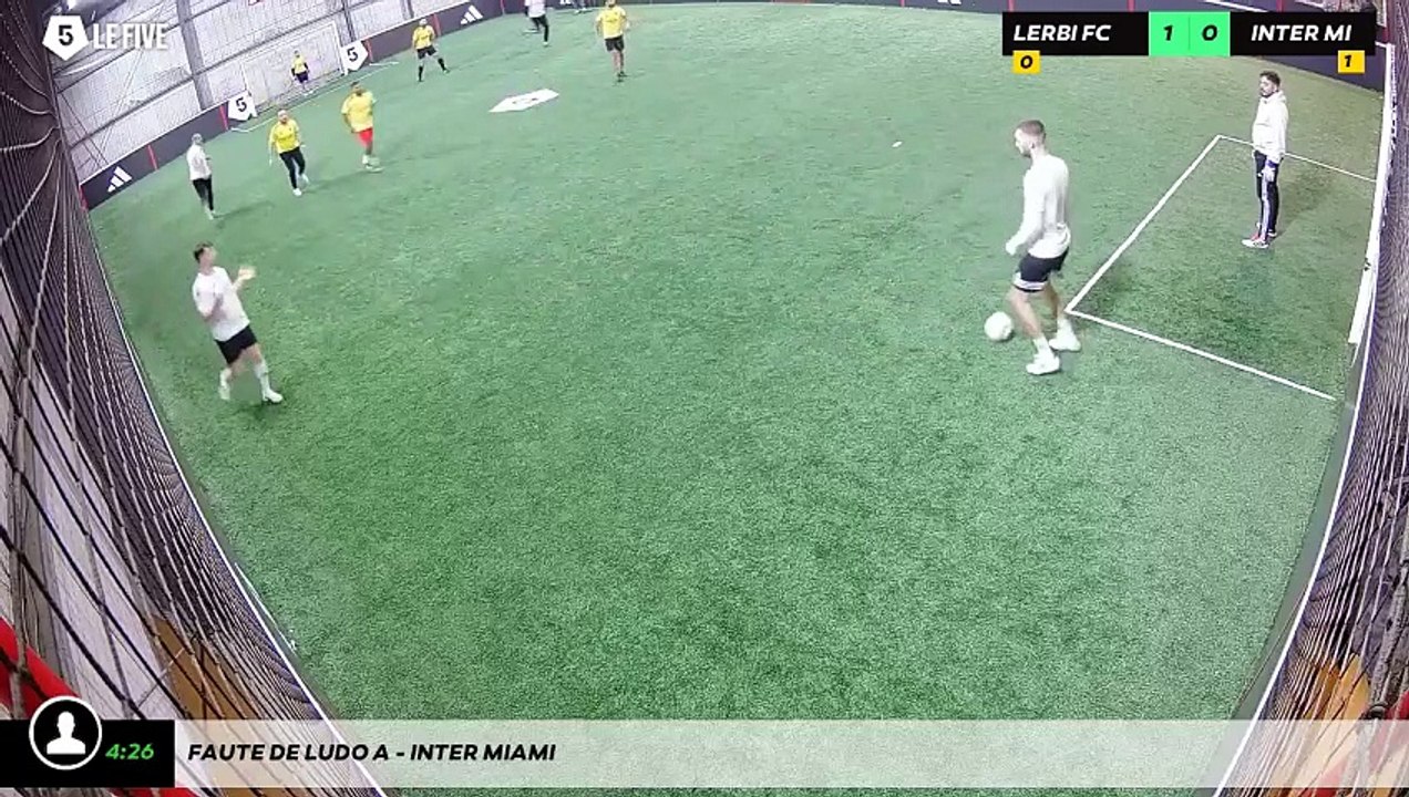 Faute de Ludo A - Inter Miami