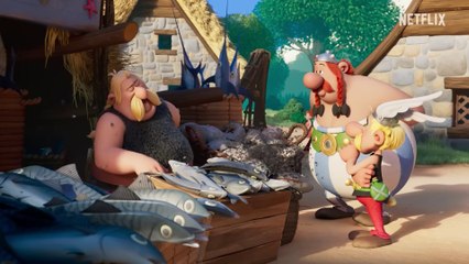 Asterix & Obelix_ The Big Fight _ Official Trailer _ Netflix