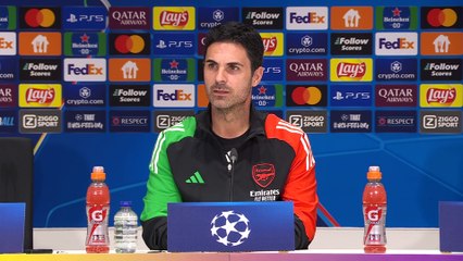 Arteta on Arsenal latest ahead of Champions first leg at PSV