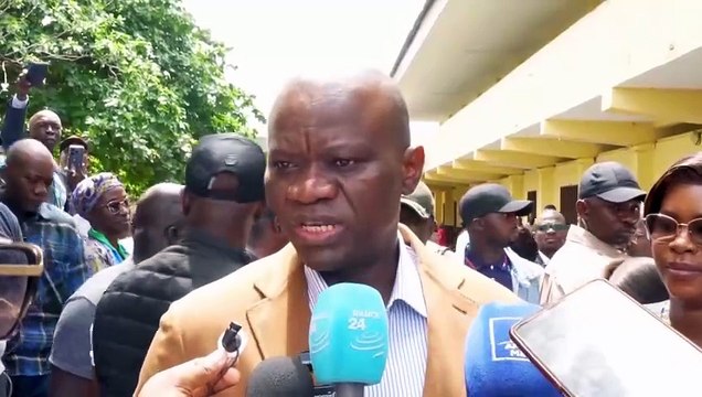 Gabon : Brice Oligui NGuema officialise sa candidature à la présidentielle