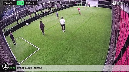 But de Bader - Team A