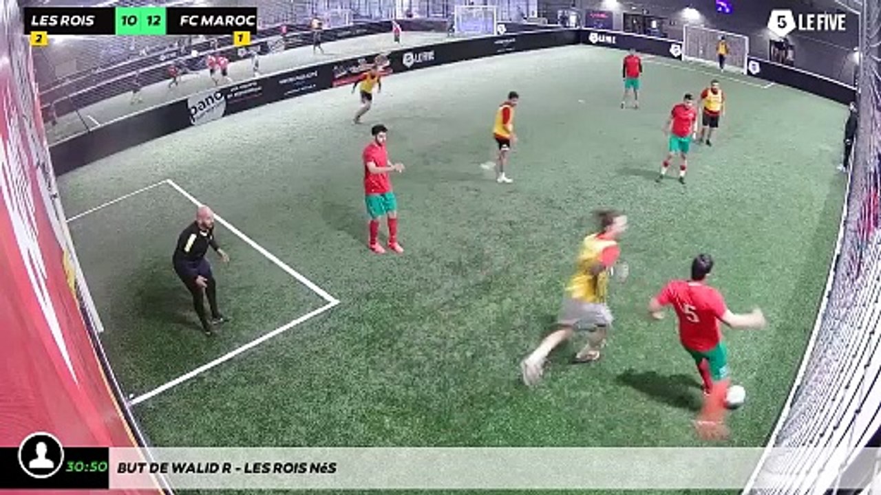 But de Walid R - Les Rois Nés
