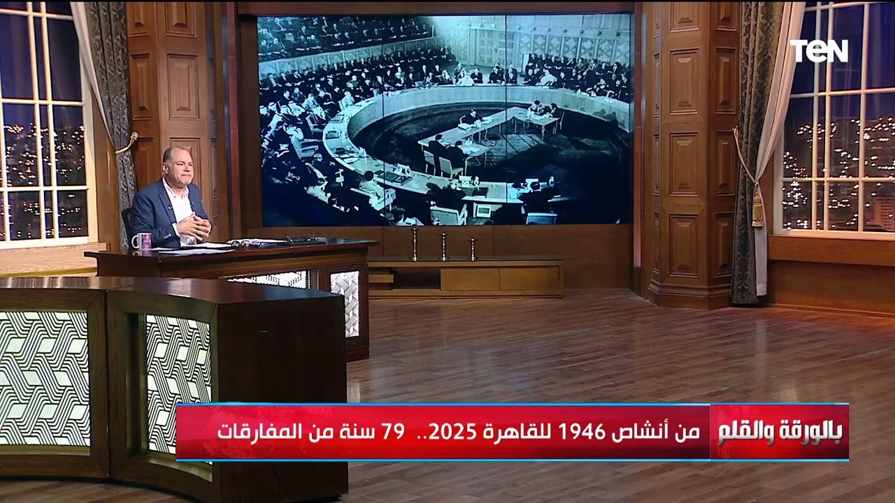 من أنشاص 1946 للقاهرة 2025..الديهي يكشف تاريخ أ...