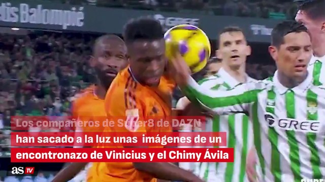 La provocación de Chimy Ávila a Vinicius que pudo acabar muy mal