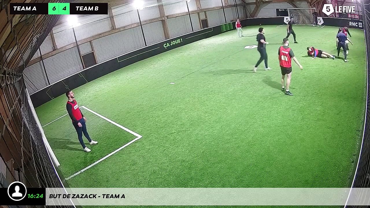 But de Zazack - Team A