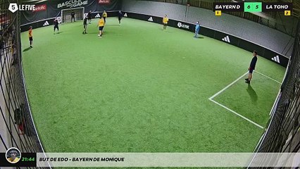 But de Edo - Bayern De Monique