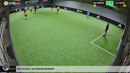 But de Edo - Bayern De Monique