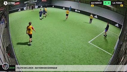 Faute de Loick - Bayern De Monique