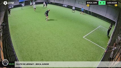 Faute de Jeremy - Boca Junior