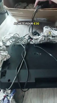 Une nouvelle console ! #gaming #gamer #collection #retrogaming #jeuxvideos #videogames